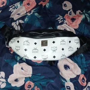 MCM fanny pack